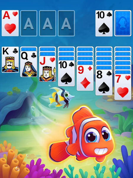 Solitaire Fish - عکس بازی موبایلی اندروید