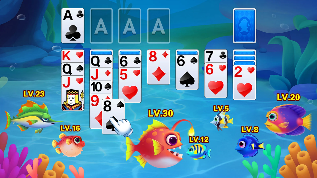 Solitaire Fish Game for Android - Download