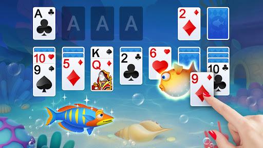 Solitaire - Gameplay image of android game