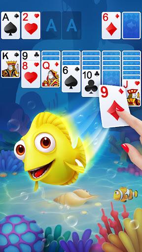 Solitaire - عکس بازی موبایلی اندروید