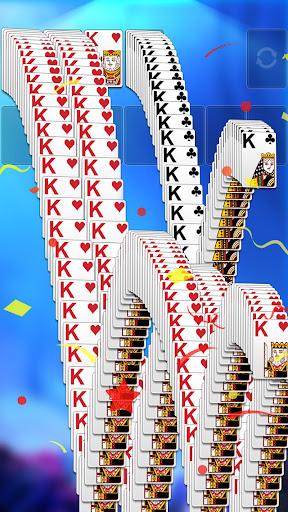 Solitaire - عکس بازی موبایلی اندروید