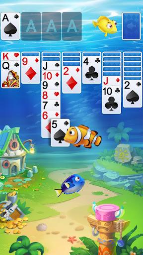Solitaire - عکس بازی موبایلی اندروید