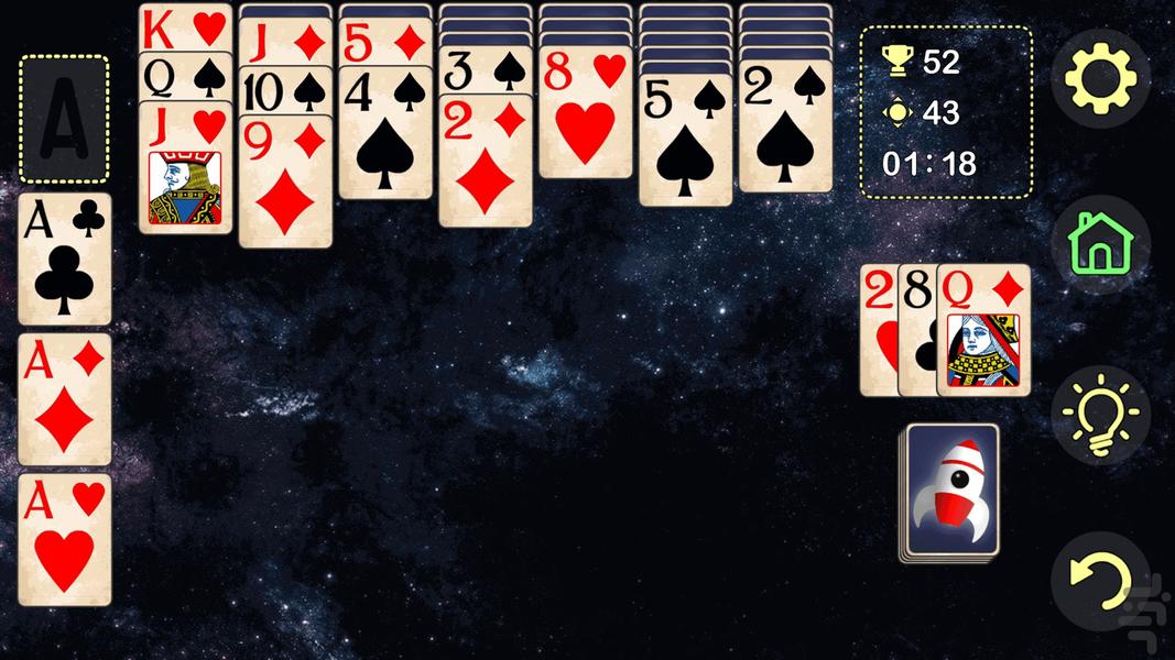 پاسور کلوندایک کلاسیک - Gameplay image of android game