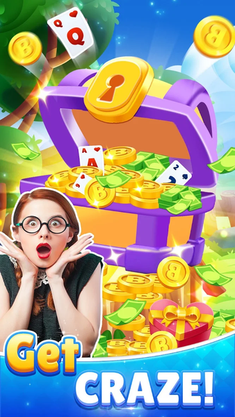 Solitaire Day - عکس بازی موبایلی اندروید