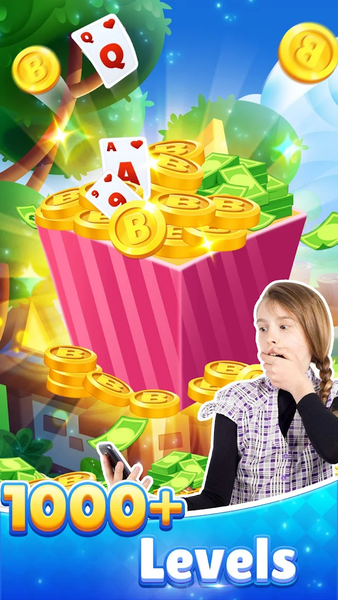 Solitaire Day - عکس بازی موبایلی اندروید