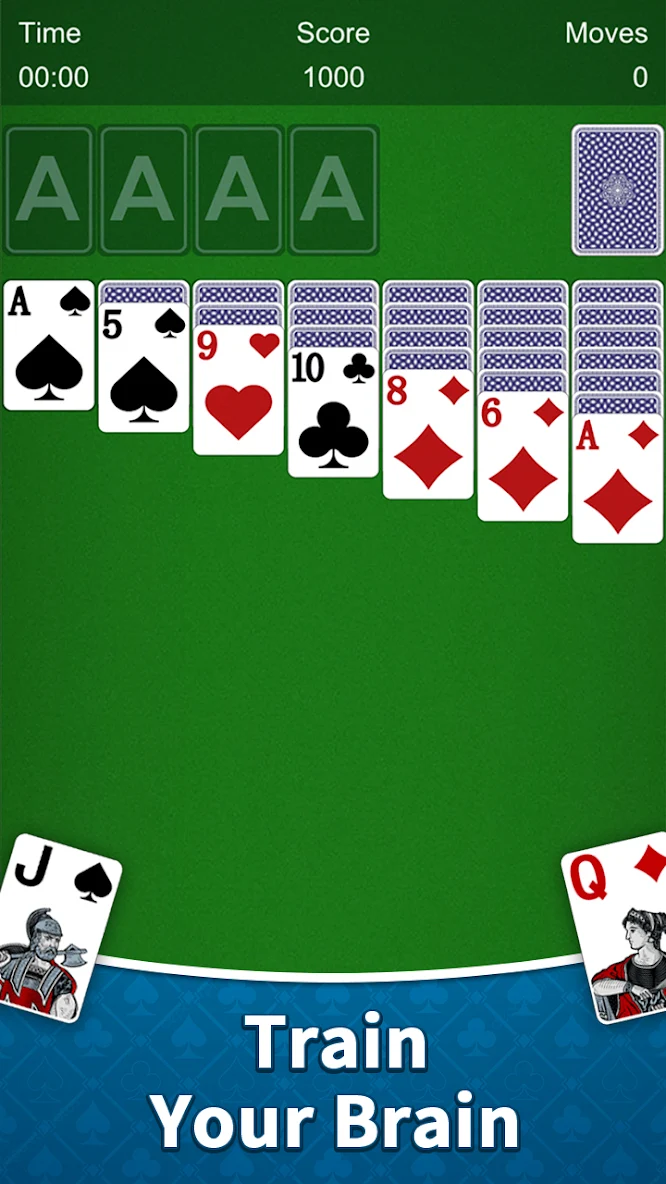 Destination Solitaire دانلود بازی Classic Solitaire اندروید | بازار