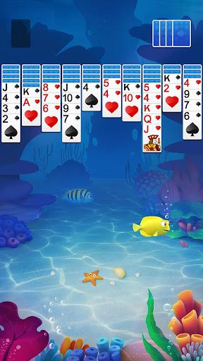 Spider Solitaire - Gameplay image of android game