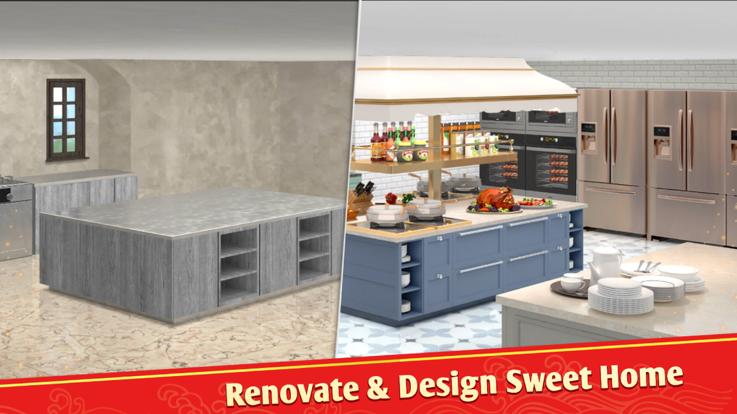 Home Design Master & Solitaire - عکس بازی موبایلی اندروید