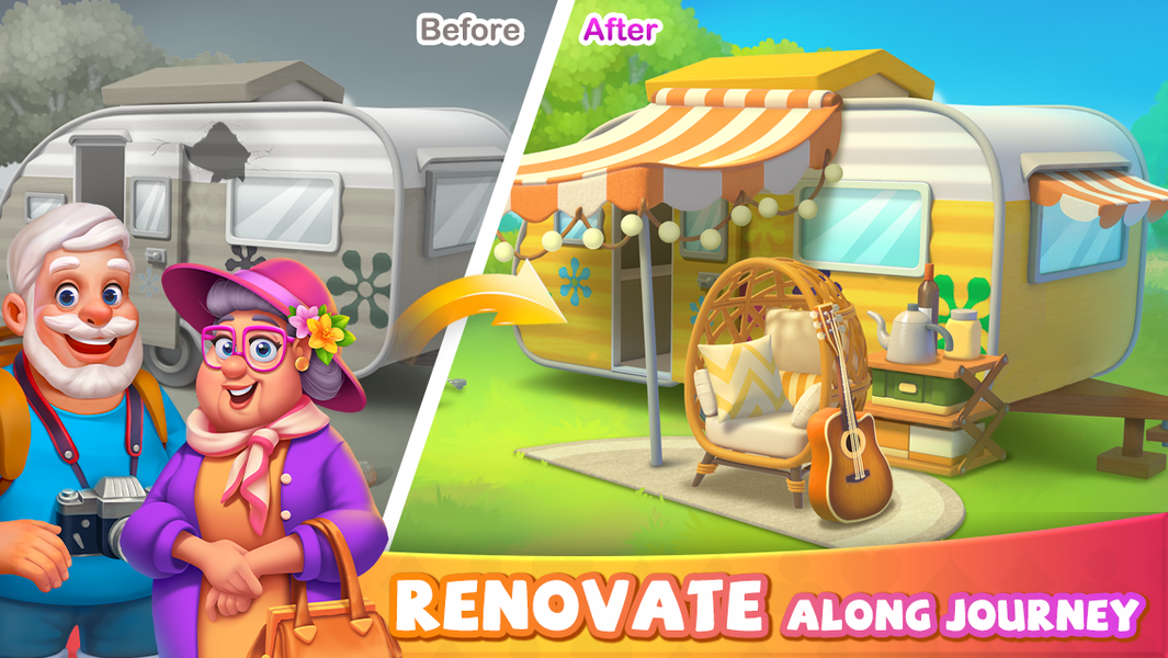 Solitaire Good Times - Gameplay image of android game