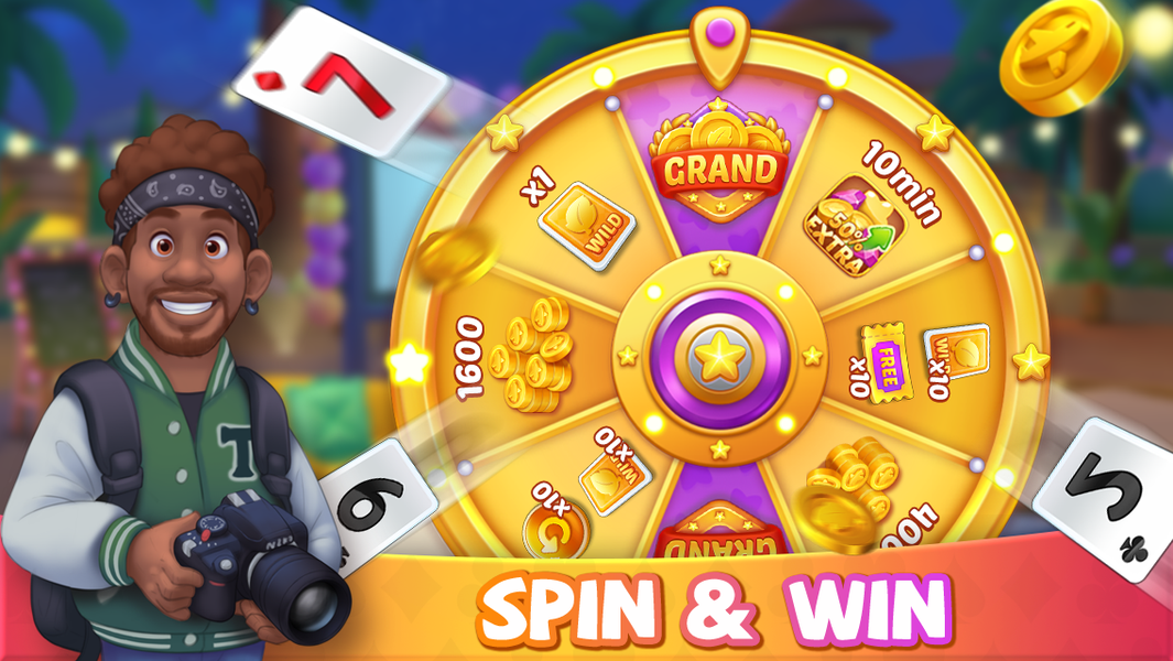 Solitaire Good Times - Gameplay image of android game