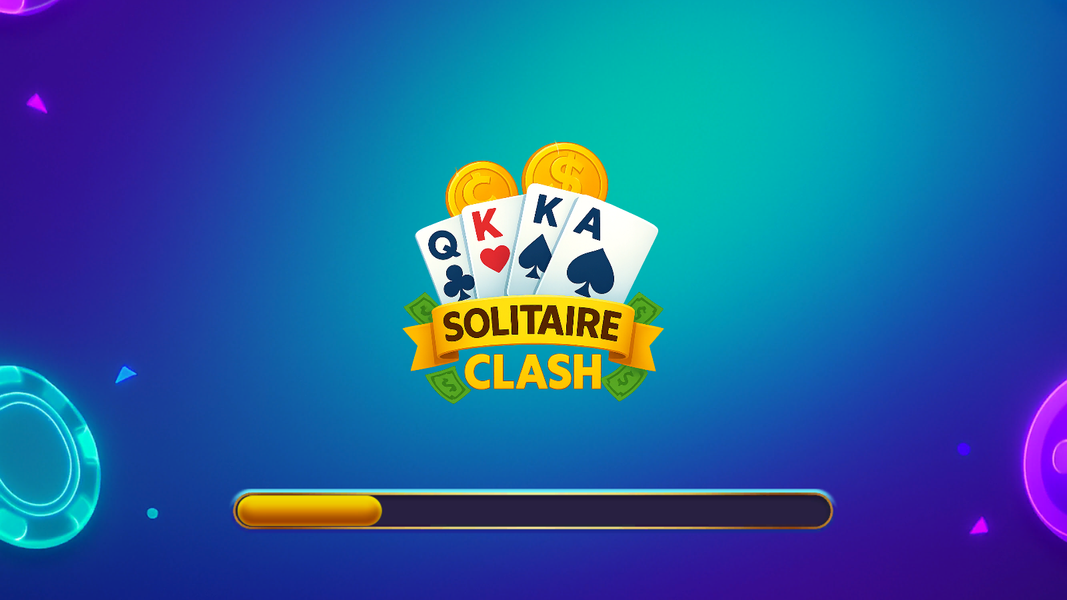 Solitaire: Clash Win-Cash - عکس بازی موبایلی اندروید