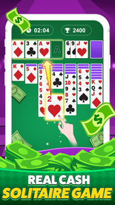 Solitaire for Cash - Skillz, mobile games for iOS and Android