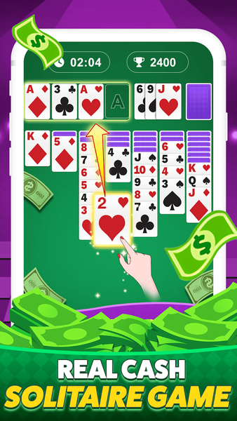 بازی Solitaire Clash-Win Cash - دانلود | بازار