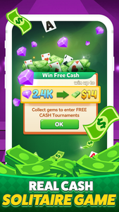 FAIR and FUN way to win REAL CASH?! - Solitaire Clash 