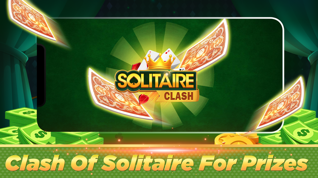 Solitaire Clash Win Cash - عکس بازی موبایلی اندروید