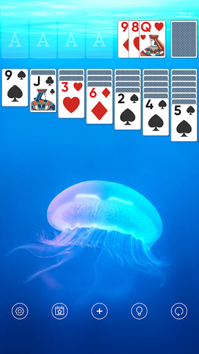 Solitaire - Gameplay image of android game