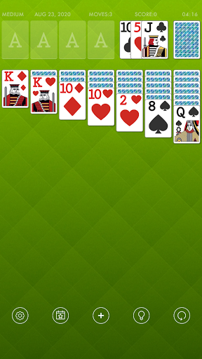 Solitaire - Gameplay image of android game