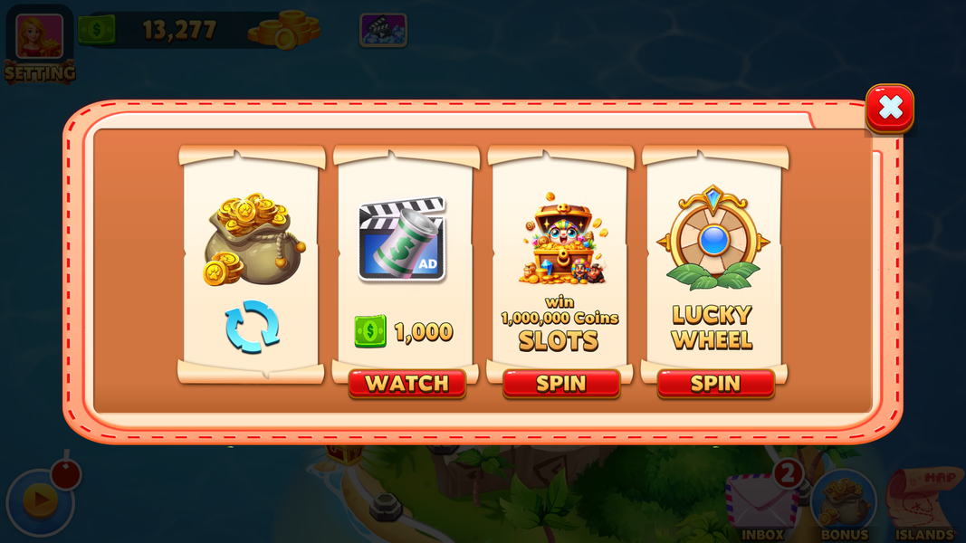 Solitaire cash - Gameplay image of android game