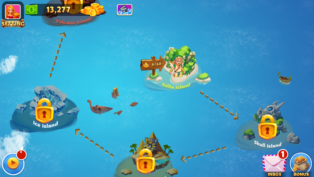 Solitaire cash - Gameplay image of android game