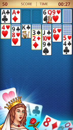 Solitare - Gameplay image of android game