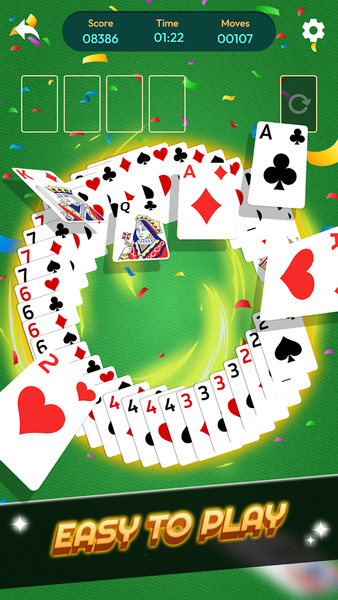 Solitaire: Classic Card Master - عکس بازی موبایلی اندروید