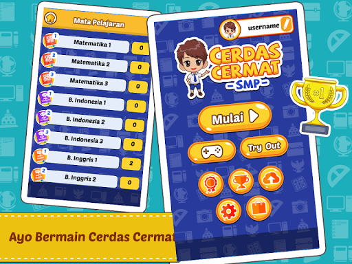 Cerdas Cermat SMP - Image screenshot of android app