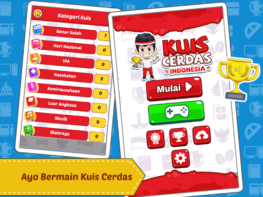 Kuis Cerdas Indonesia - Gameplay image of android game