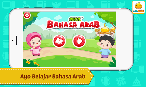 Belajar Bahasa Arab + Suara - Gameplay image of android game