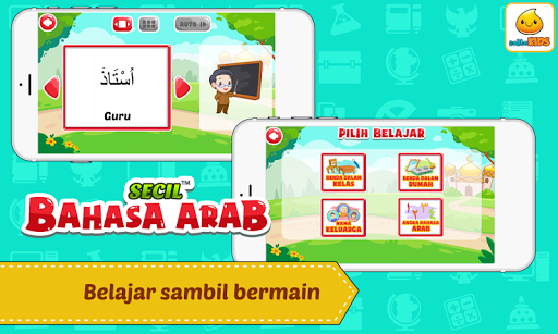 Belajar Bahasa Arab + Suara - Gameplay image of android game