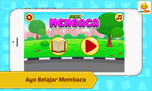 Belajar Membaca Tanpa Mengeja - Image screenshot of android app