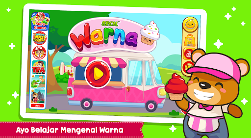 Belajar Warna + Suara - Gameplay image of android game