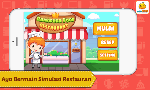 Game Restoran Indonesia - Gameplay image of android game