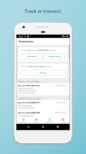 Shareworks - عکس برنامه موبایلی اندروید