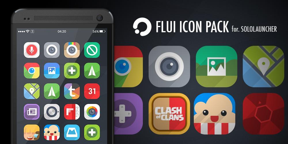 FLUI FREE - عکس برنامه موبایلی اندروید