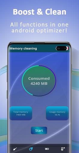 Solo Cleaner - Clean & Boost - عکس برنامه موبایلی اندروید