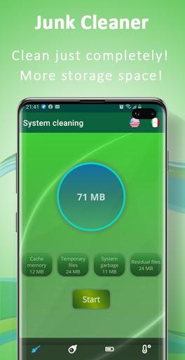 Solo Cleaner - Clean & Boost - عکس برنامه موبایلی اندروید