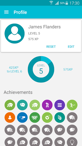 Learn JavaScript - Image screenshot of android app