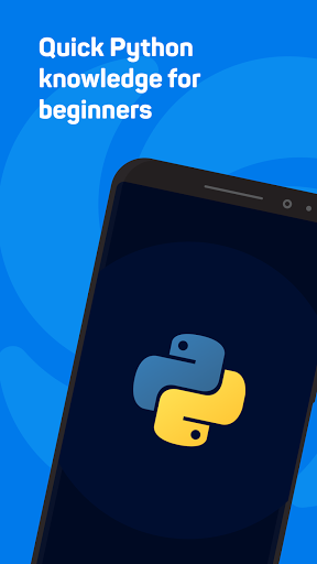 Learn Python - عکس برنامه موبایلی اندروید