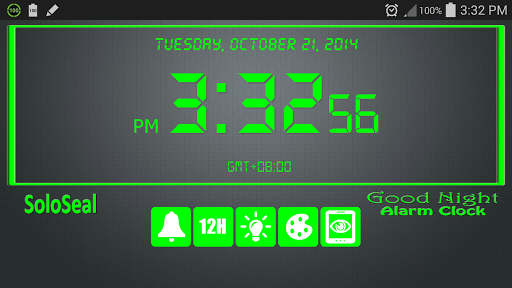 Good Night Alarm Clock - Image screenshot of android app