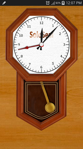 Tick Tock Pendulum Clock - عکس برنامه موبایلی اندروید