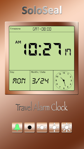 Travel Alarm Clock - Image screenshot of android app