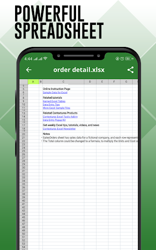 Document Reader : PDF Creator - عکس برنامه موبایلی اندروید
