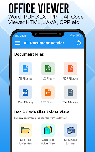 Document Reader :  PDF Creator - Image screenshot of android app