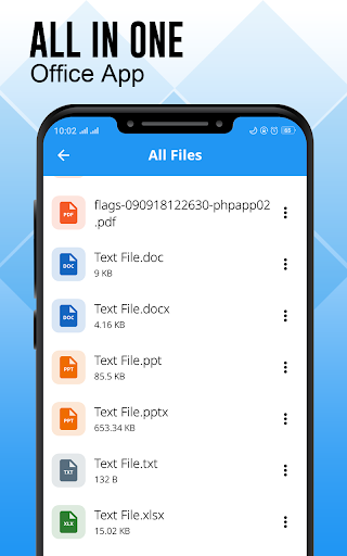 Document Reader :  PDF Creator - عکس برنامه موبایلی اندروید