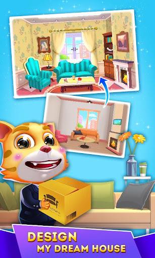 Cat Runner: Decorate Home - Gameplay image of android game