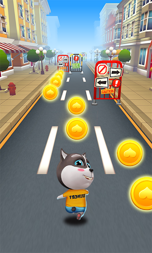 Pet Runner - Cat Rush - Gameplay image of android game