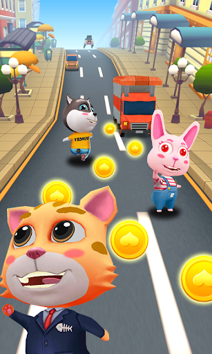 Pet Runner - Cat Rush - Gameplay image of android game
