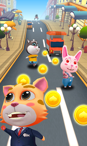 Pet Runner - Cat Rush - عکس بازی موبایلی اندروید