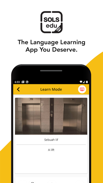 SOLS edu Pro: Learn English, F - عکس برنامه موبایلی اندروید