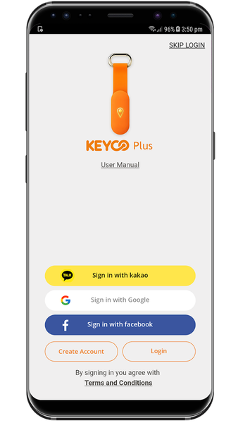 KEYCO PLUS - GPS Tracker - عکس برنامه موبایلی اندروید